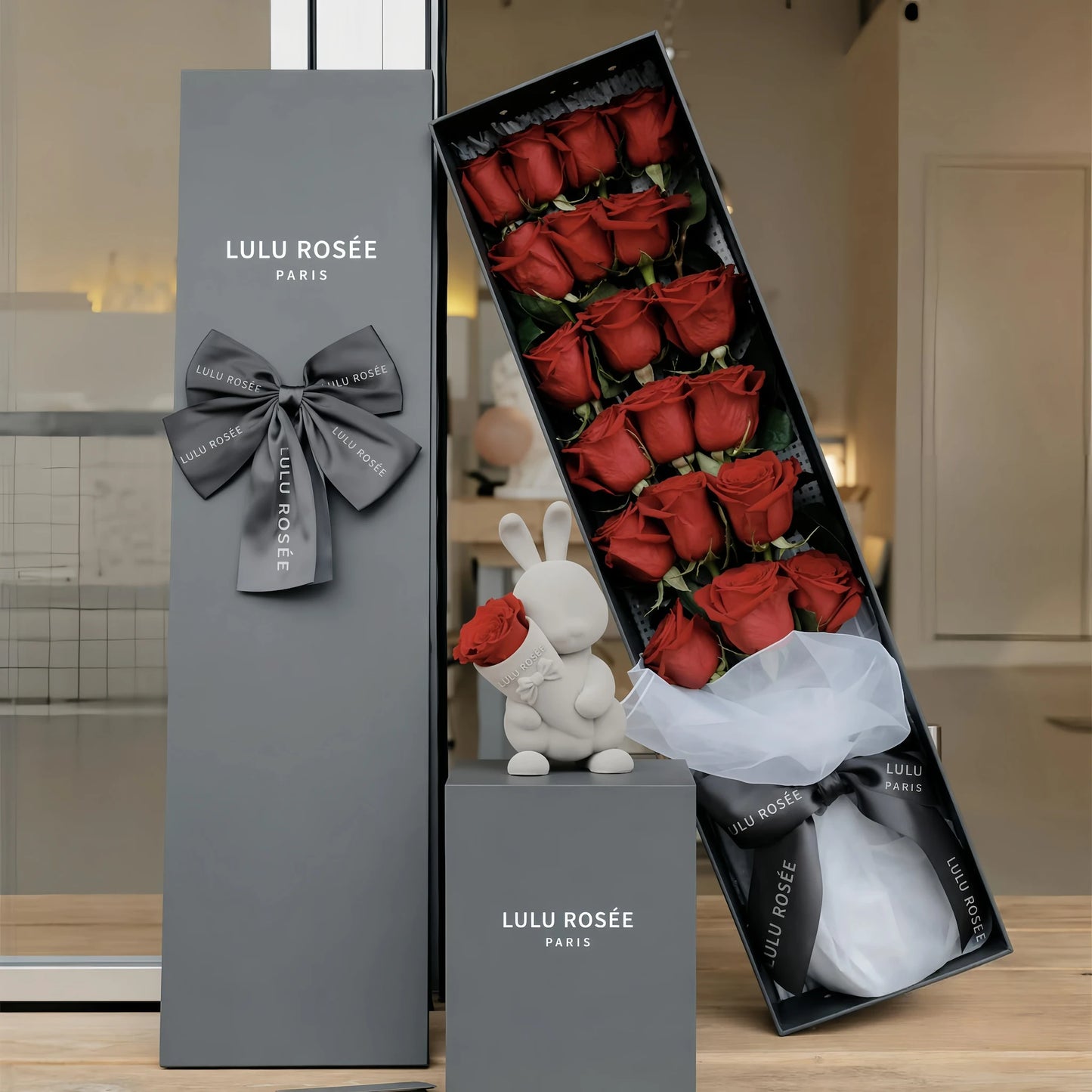 Long Stem Single Bouquet